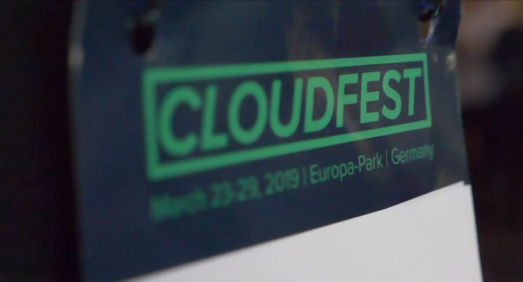 SEOeffekt auf der CloudFest 2019