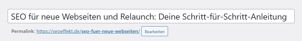 Umlaute umgehen als Beispiel