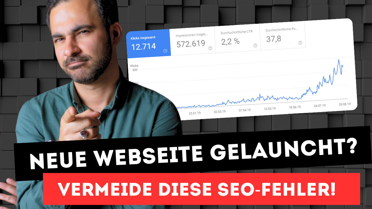 SEO für neue Webseiten