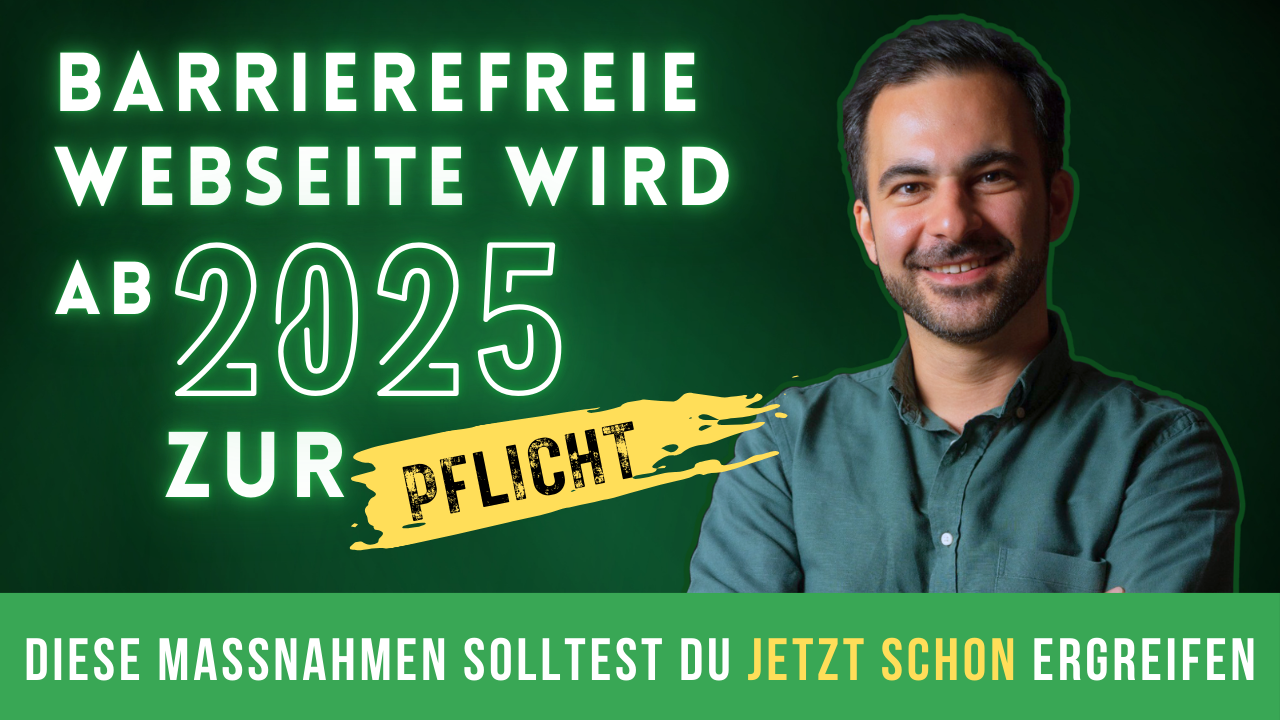 Barrierefreiheit bei SEO