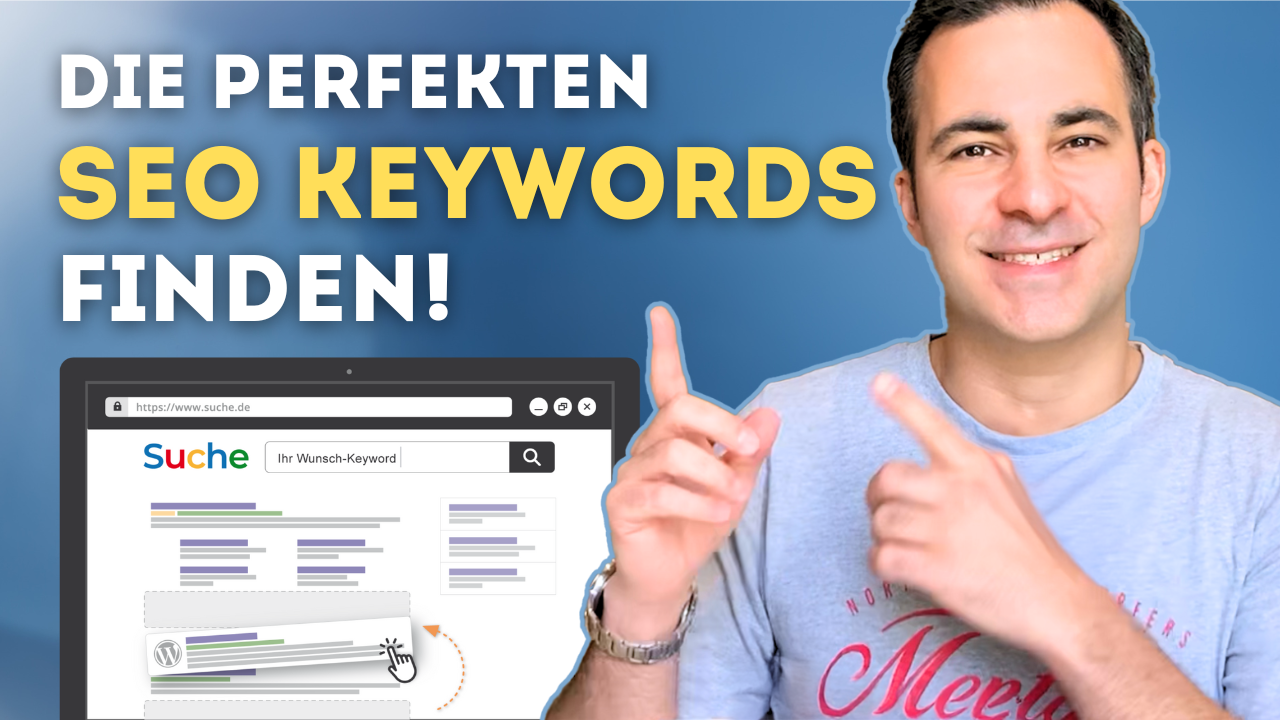 Die perfekten SEO Keywords finden