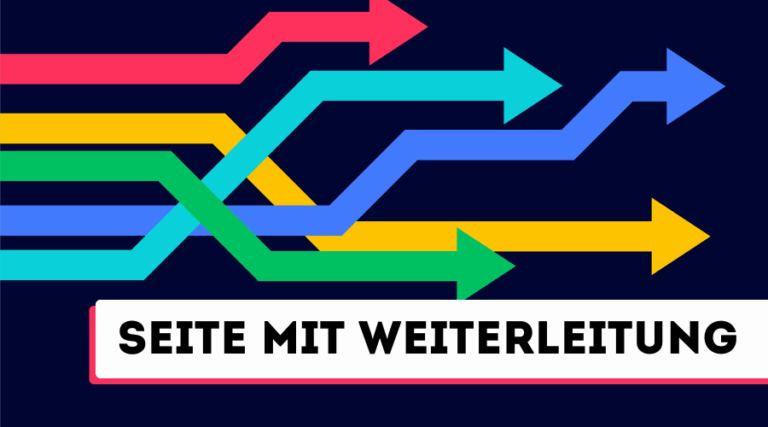 Was tun wenn die Google Search Console "Seite mit Weiterleitung" meldet?