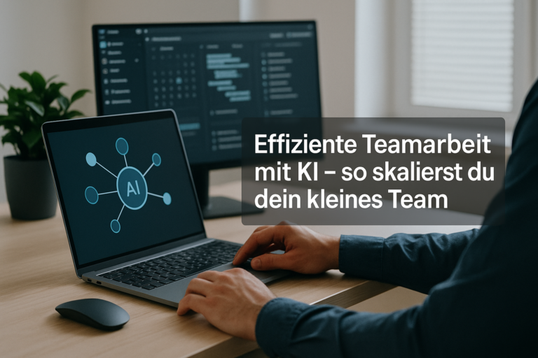 Effiziente Teamarbeit mit KI: Leitfaden