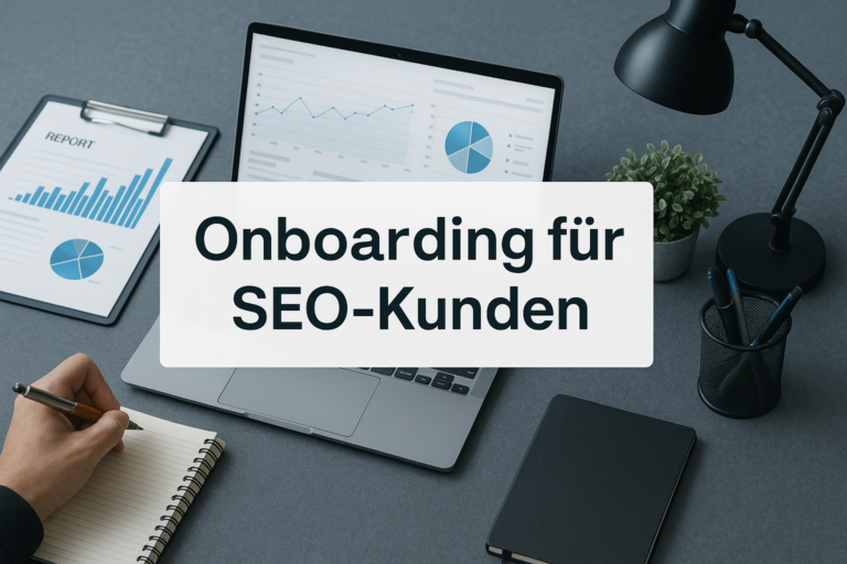 Onboarding für SEO-Kunden optimieren