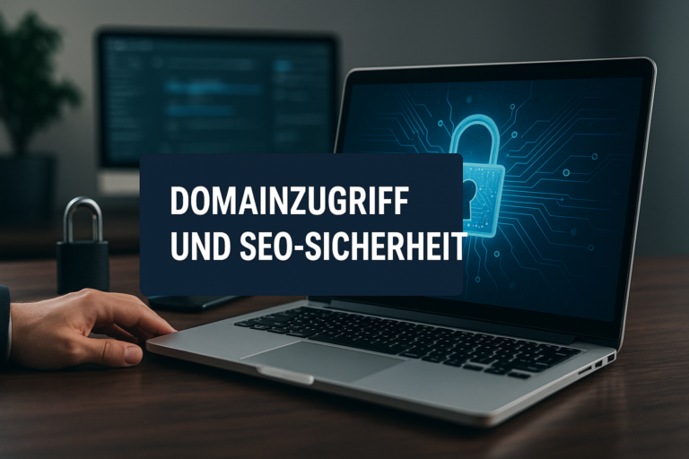 Domainzugriff und SEO-Sicherheit sichern