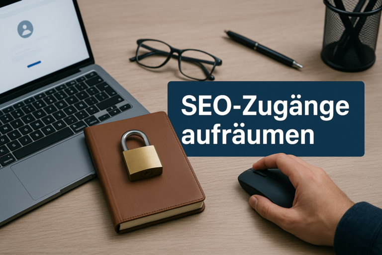 SEO‑Zugänge aufräumen und sichern