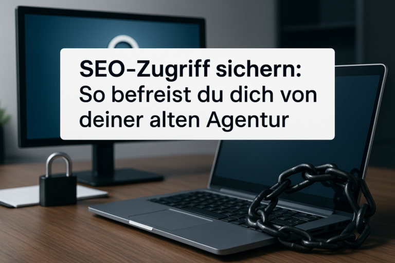 SEO-Zugriff sichern (Alternativ, etwas ausführlicher: SEO-Zugriff sichern WordPress)