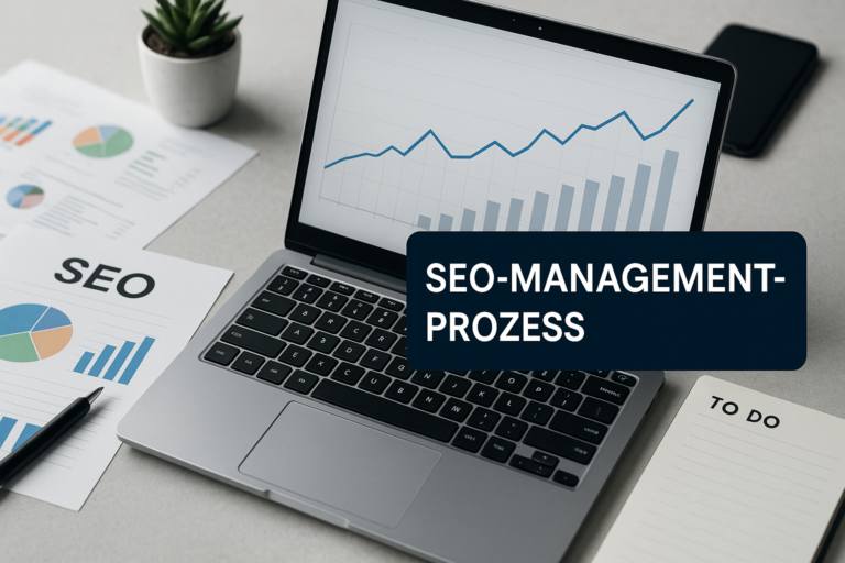 SEO-Management-Prozess für Unternehmen