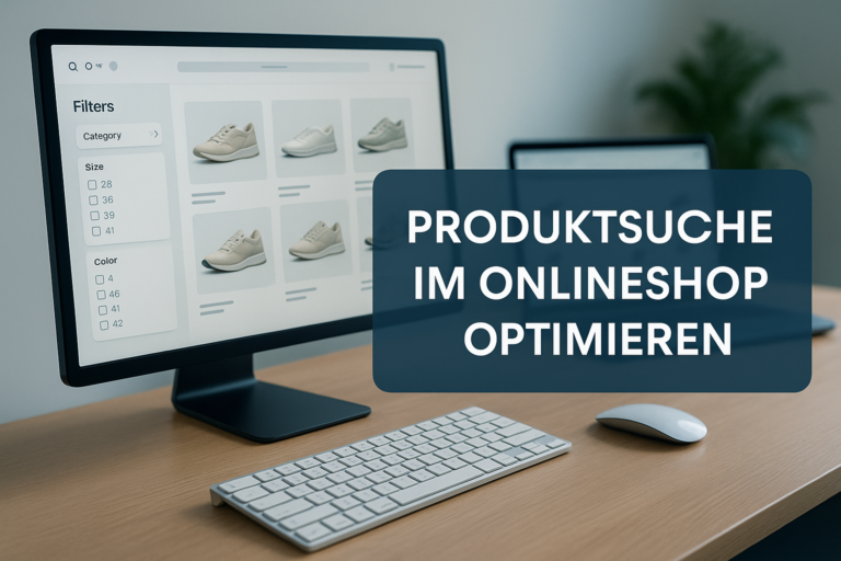 Produktsuche im Onlineshop optimieren