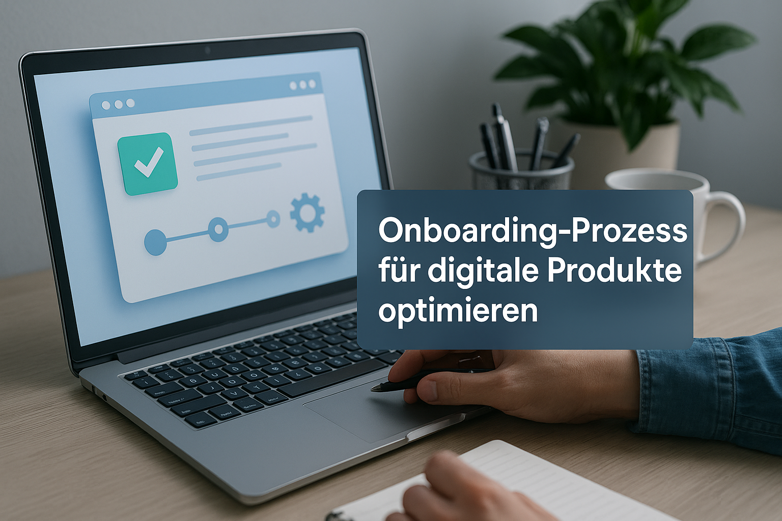 Onboarding-Prozess für digitale Produkte optimieren