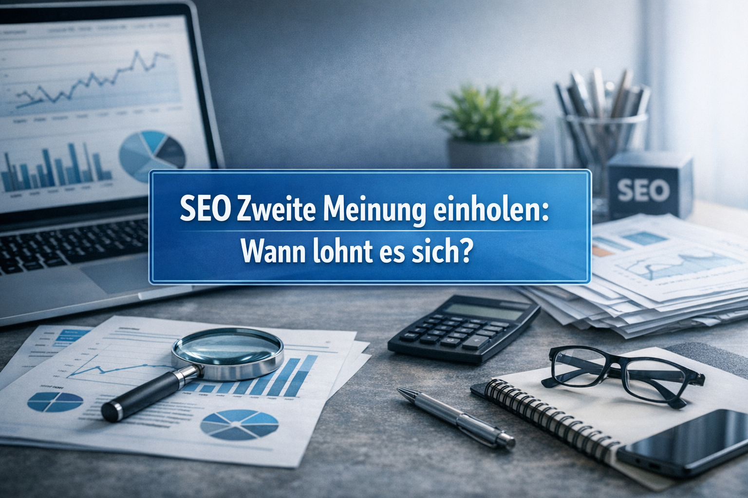 SEO zweite Meinung einholen