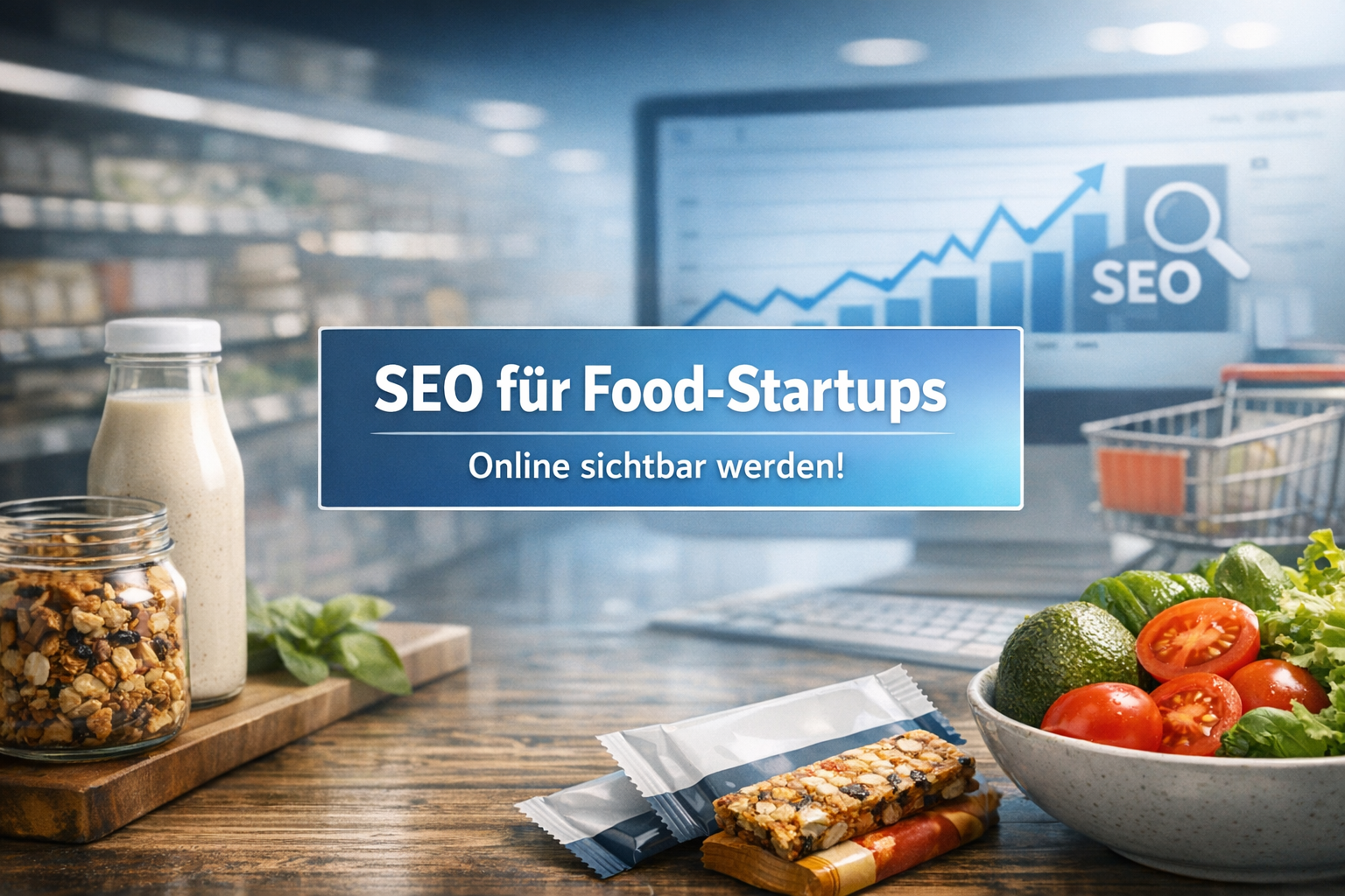 SEO für Food-Startups sichtbar machen