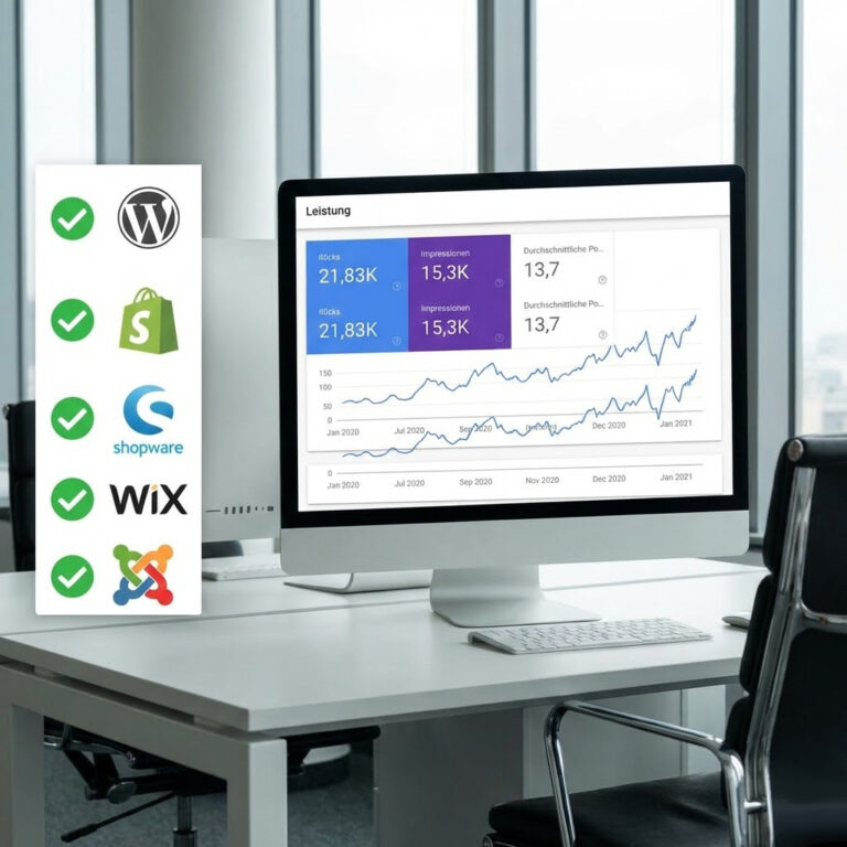 Technische Optimierung & plattformübergreifendes SEO