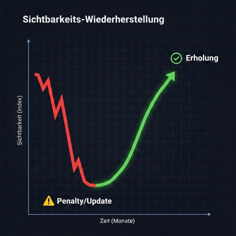 Ranking Schutz und Sichtbarkeits-Wiederherstellung