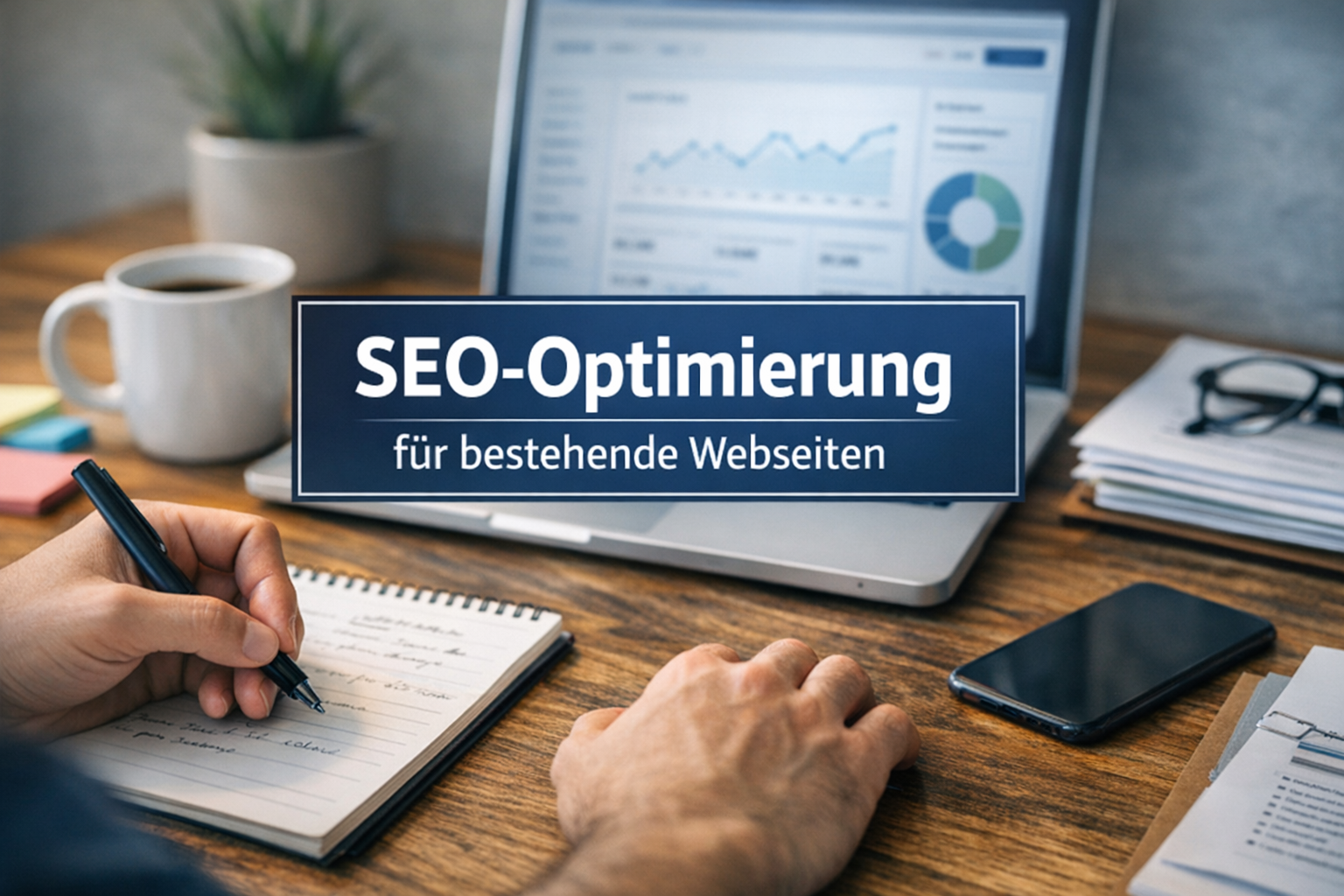 SEO-Optimierung von bestehenden Webseiten