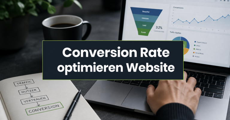 Zu wenig Anfragen? Conversion Rate optimieren Website