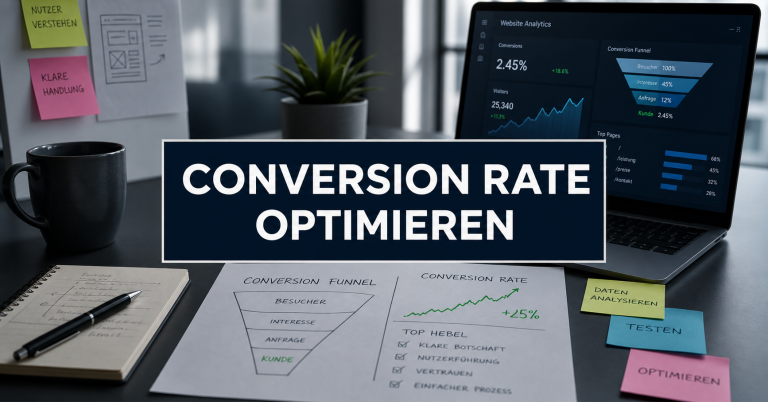 Conversion Rate optimieren bei fehlenden Anfragen