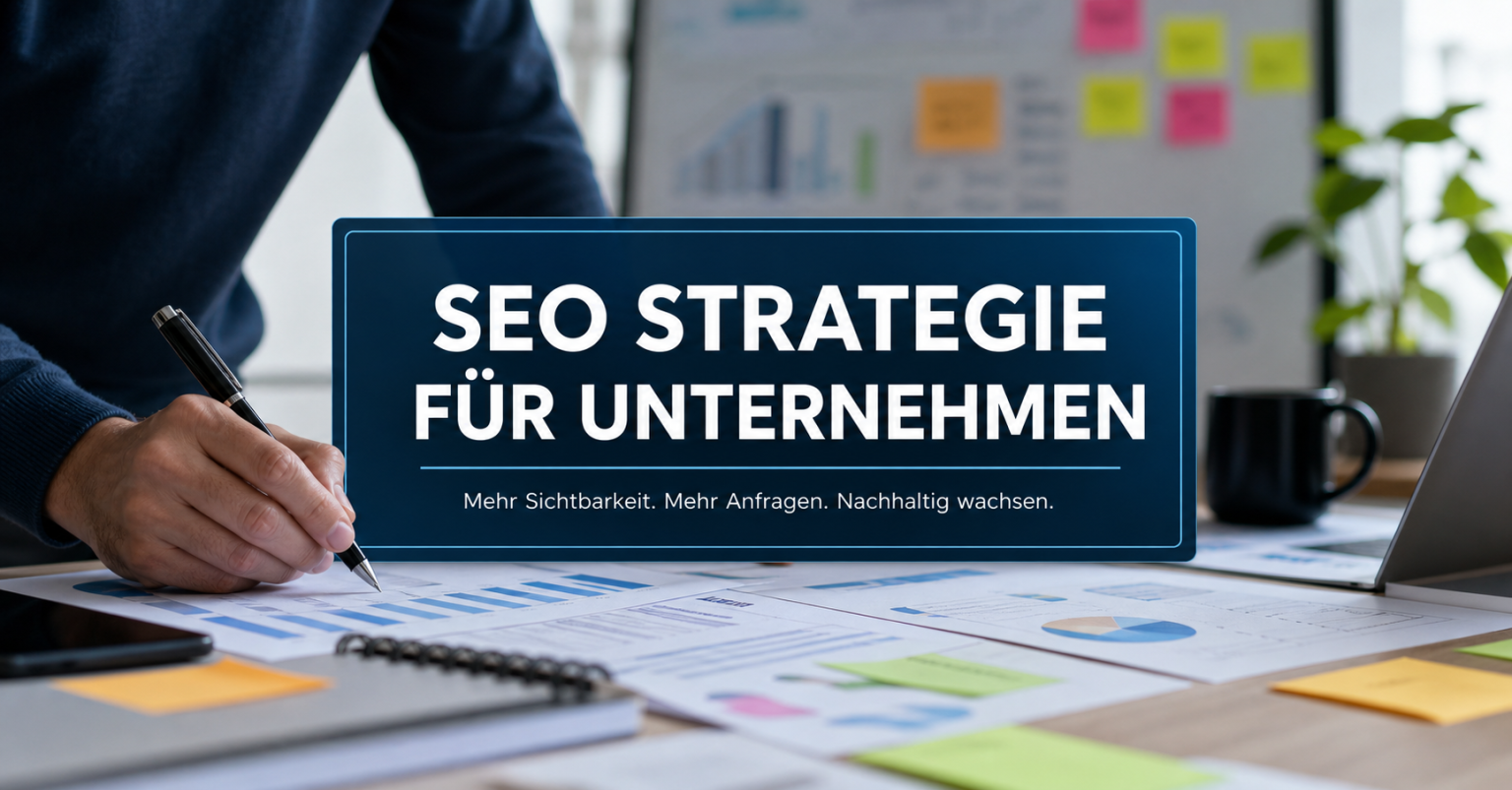 SEO Strategie für Unternehmen funktioniert nicht