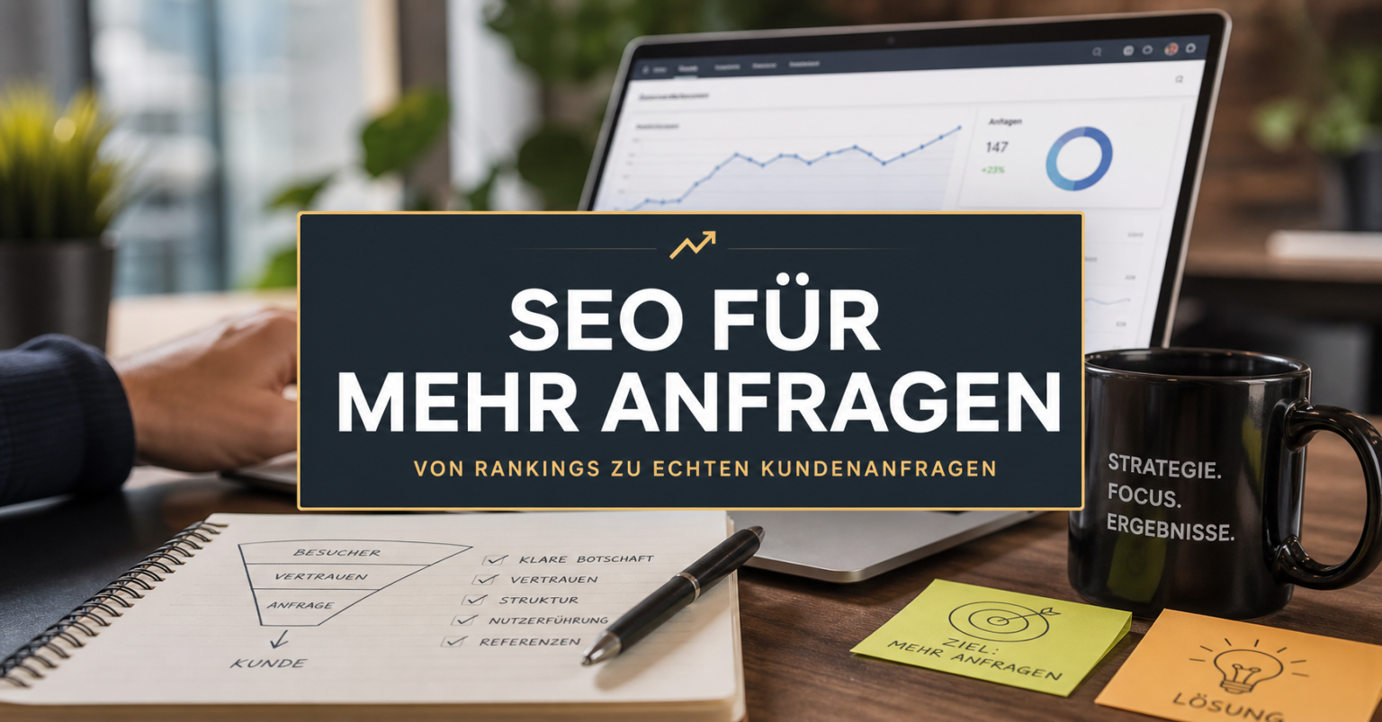 SEO für mehr Anfragen keine Ergebnisse