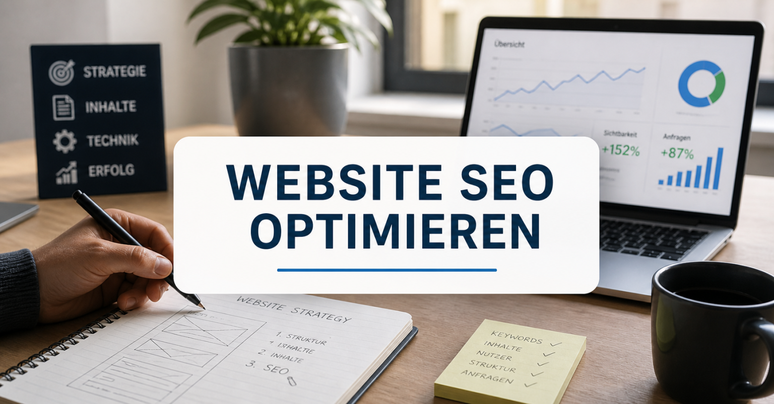 Website SEO optimieren keine Anfragen
