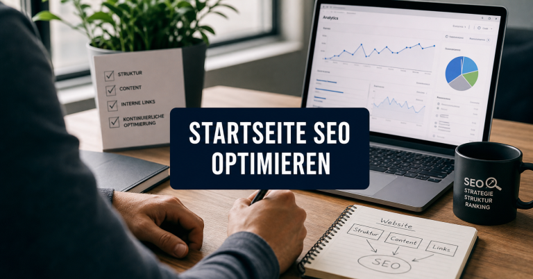 Startseite SEO optimieren: Warum du nicht rankst