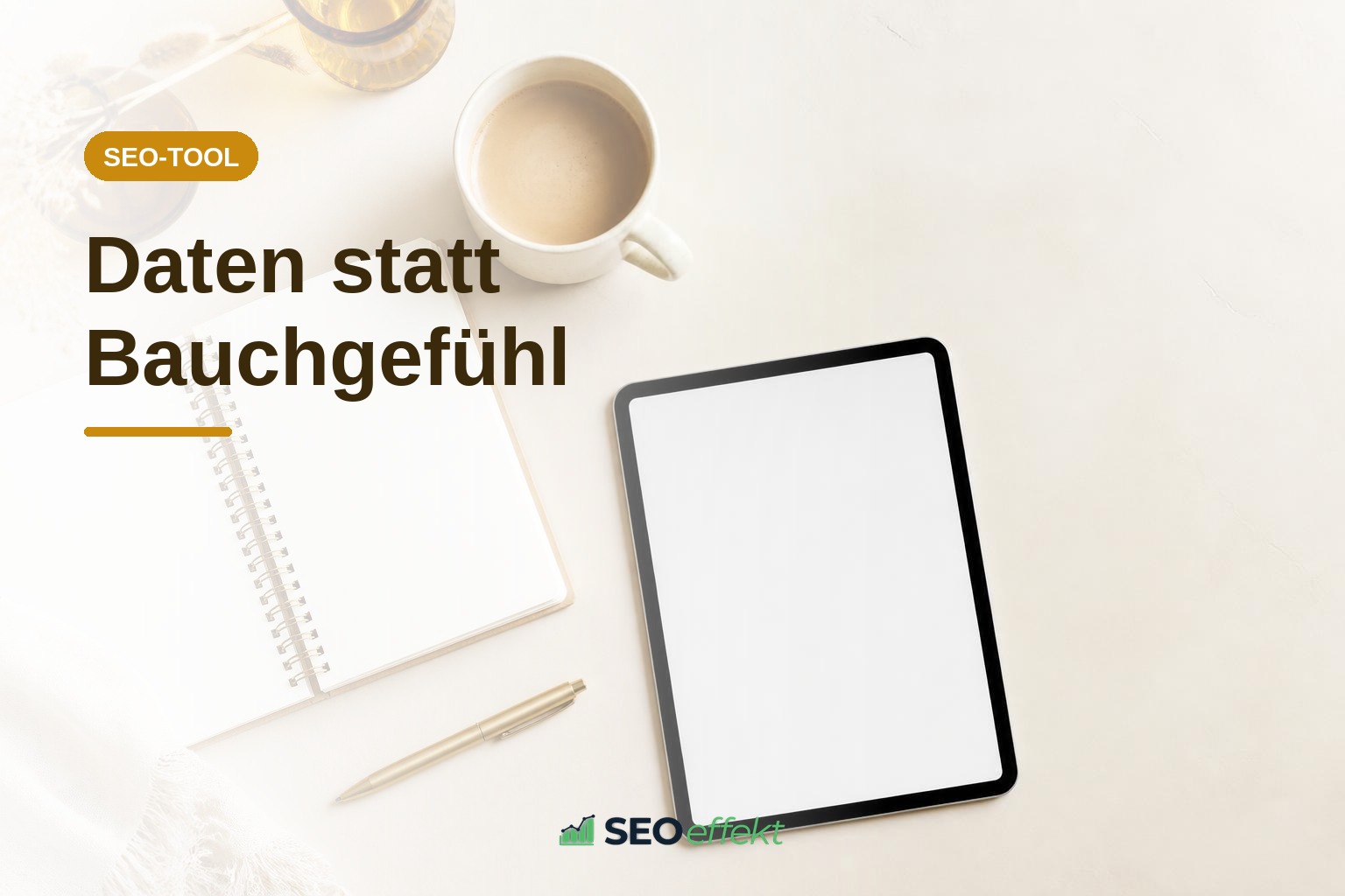Fünf Schritte für die Arbeit mit SEMrush