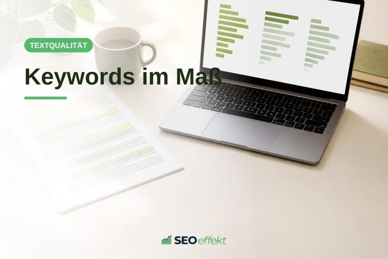 Fünf Schritte, um eine zu hohe Keyworddichte zu senken
