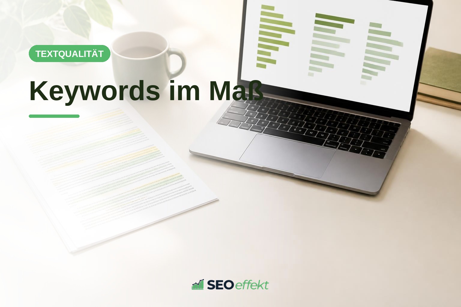 Fünf Schritte, um eine zu hohe Keyworddichte zu senken