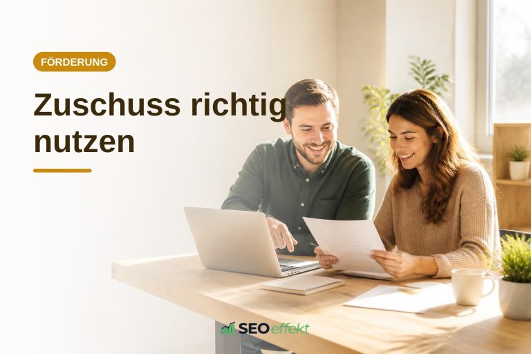 Fünf Schritte im Ablauf der go-digital Förderung