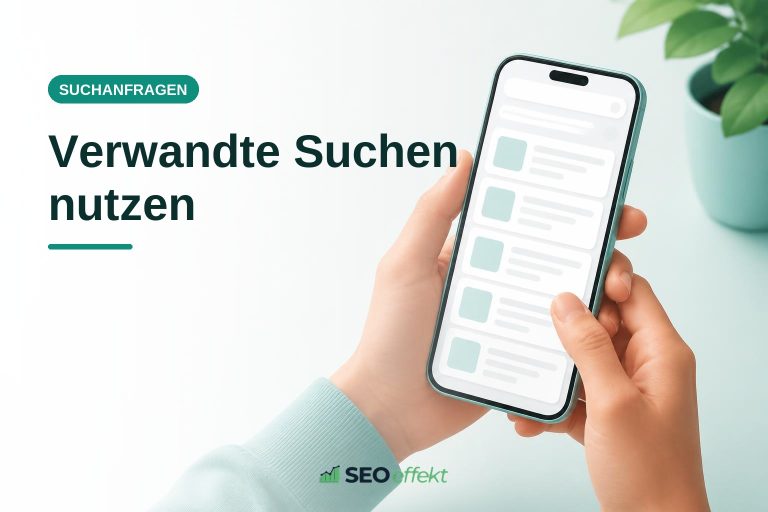 Fünf Schritte, um verwandte Suchanfragen in Inhalte zu übersetzen