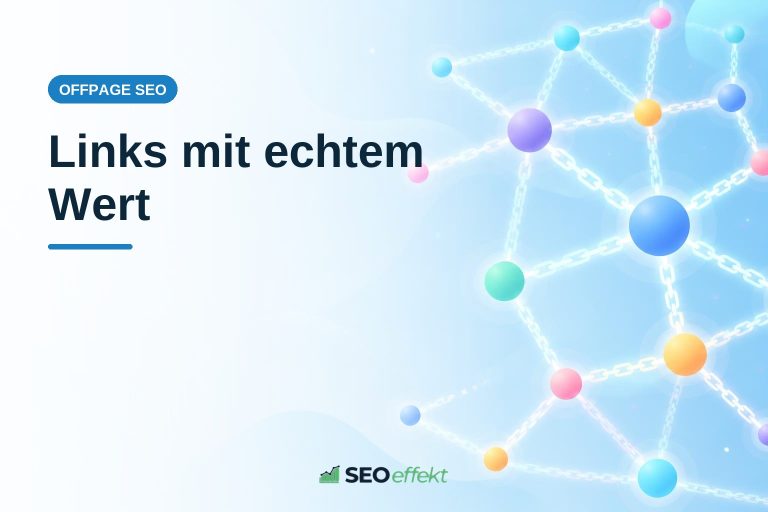Balkengrafik zu den Qualitätsmerkmalen starker Backlinks