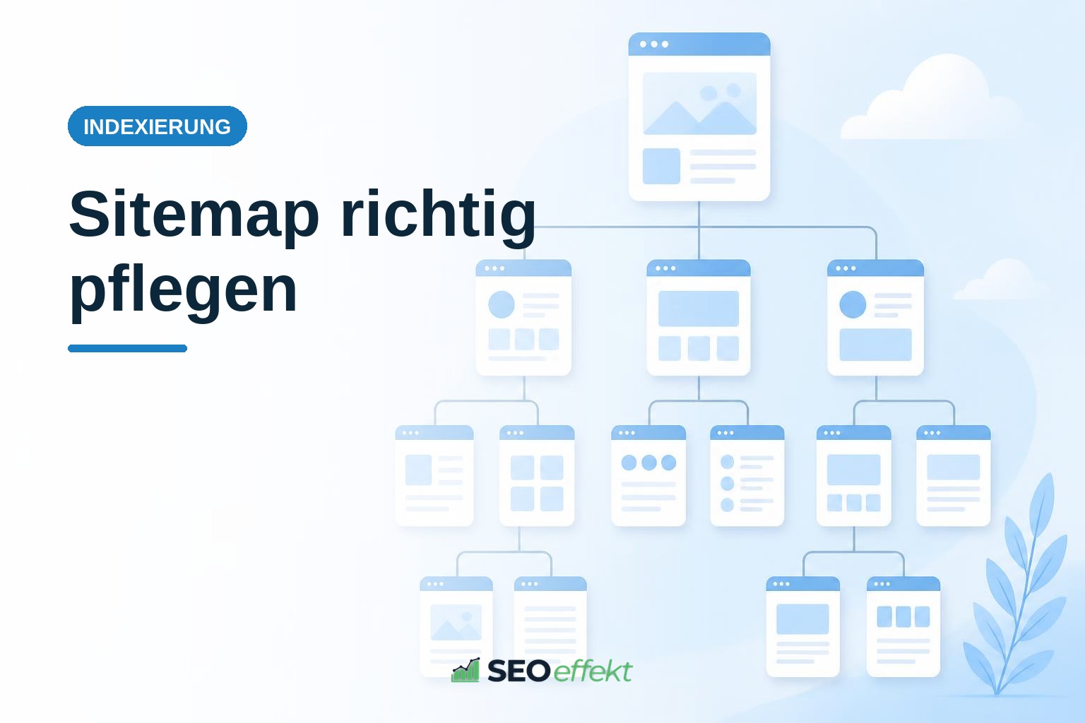 Fünf Schritte zur Erstellung und Pflege einer Sitemap