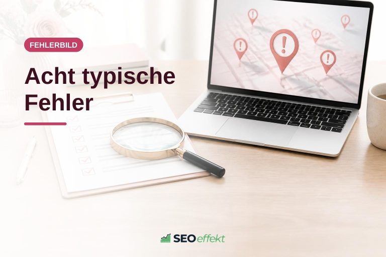 Fünf Schritte, um häufige SEO Fehler geordnet zu beheben