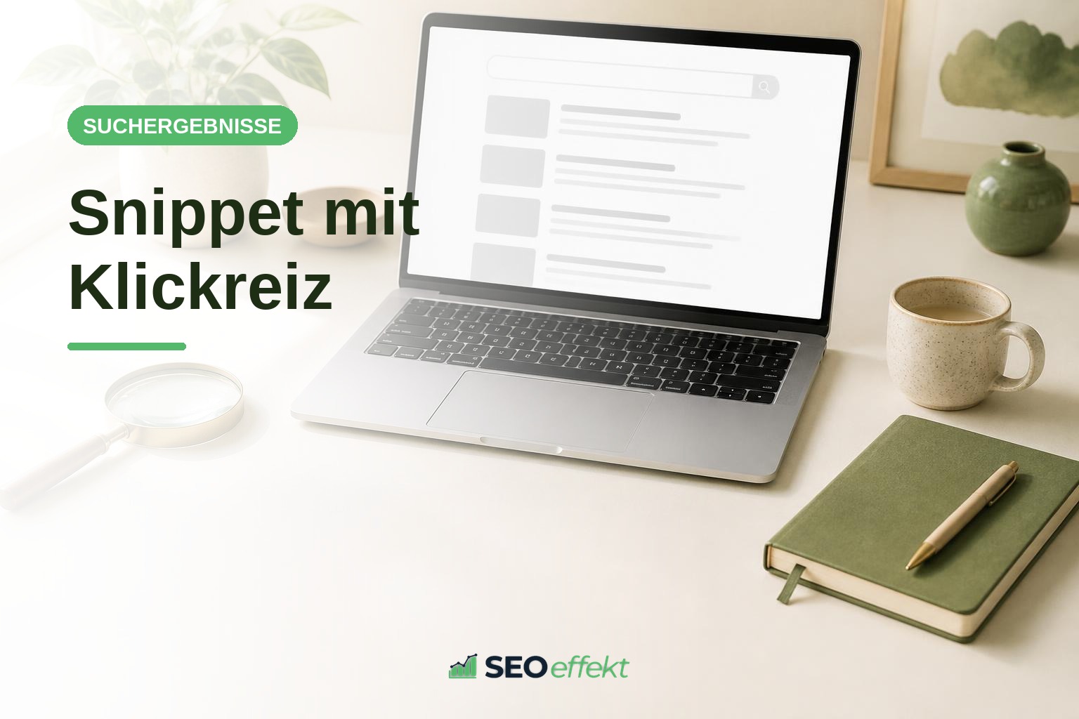 Fünf Schritte zur Optimierung der Klickrate in den Suchergebnissen