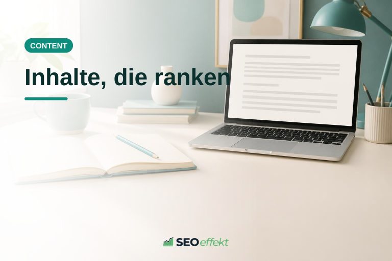 Fünf Schritte zur Erstellung SEO-optimierter Inhalte