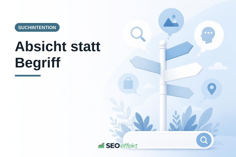 Fünf Schritte zur Bestimmung der Suchintention