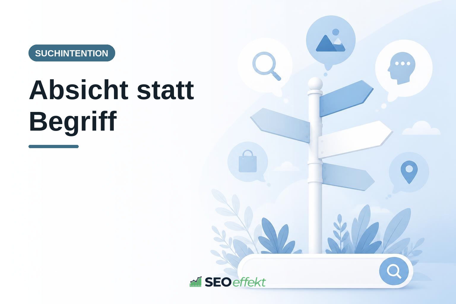 Fünf Schritte zur Bestimmung der Suchintention