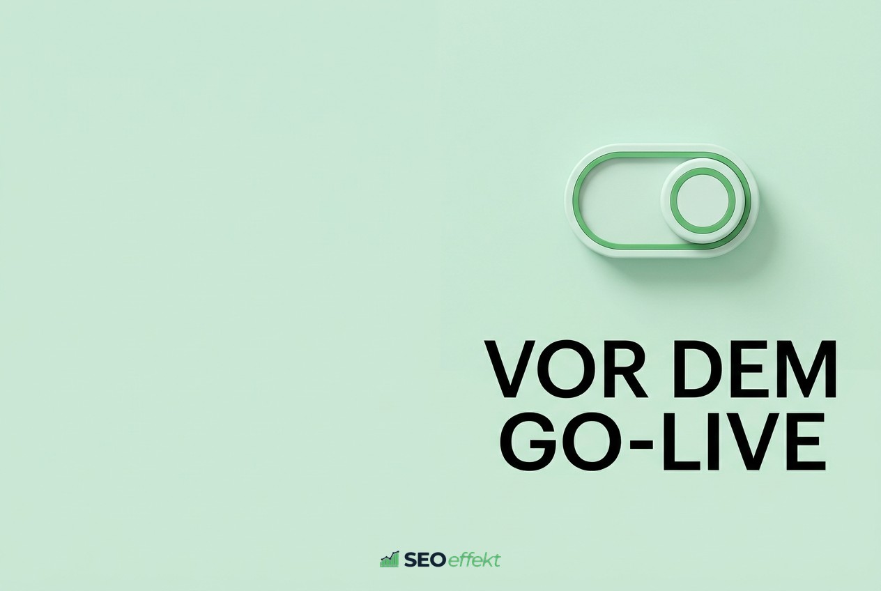 SEO-Relaunch ohne Rankingverlust: Die Checkliste vor dem Go-live