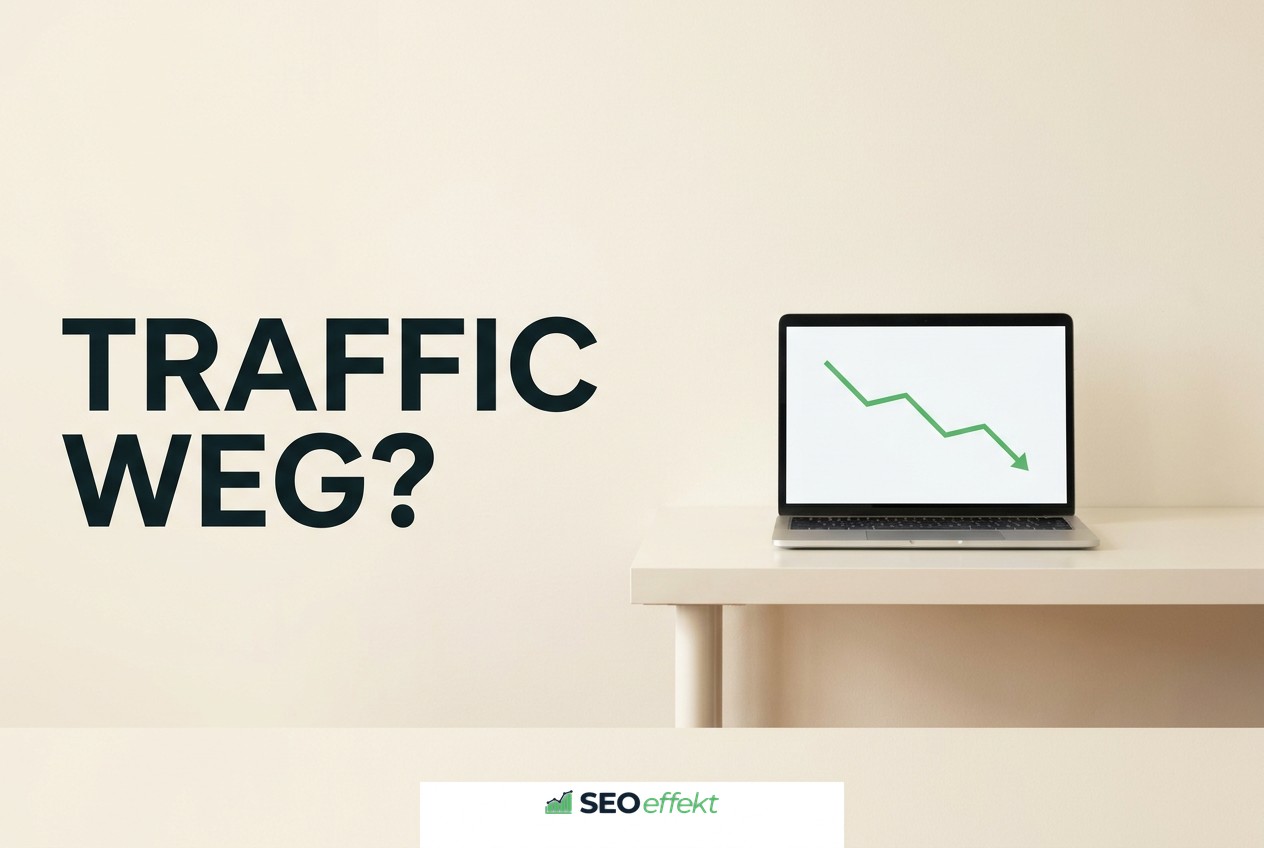 Traffic-Einbruch nach Website-Relaunch: Ursachen finden in 5 Schritten