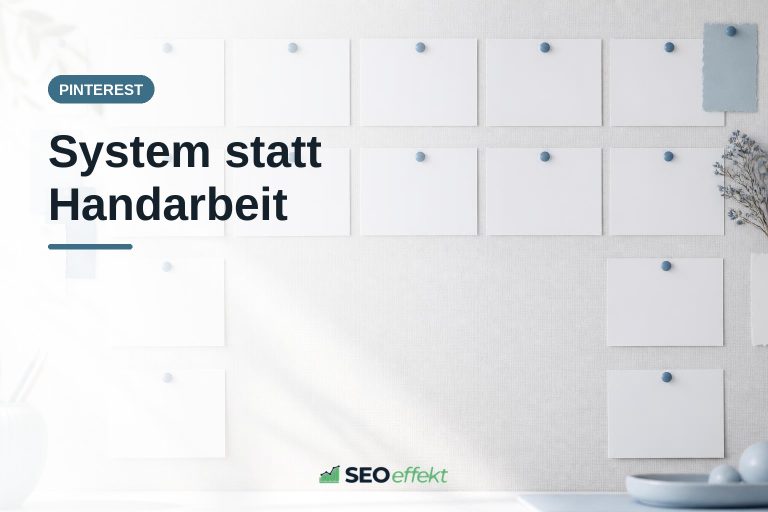 Fünf Schritte zur automatisierten Pinterest-Strategie mit KI
