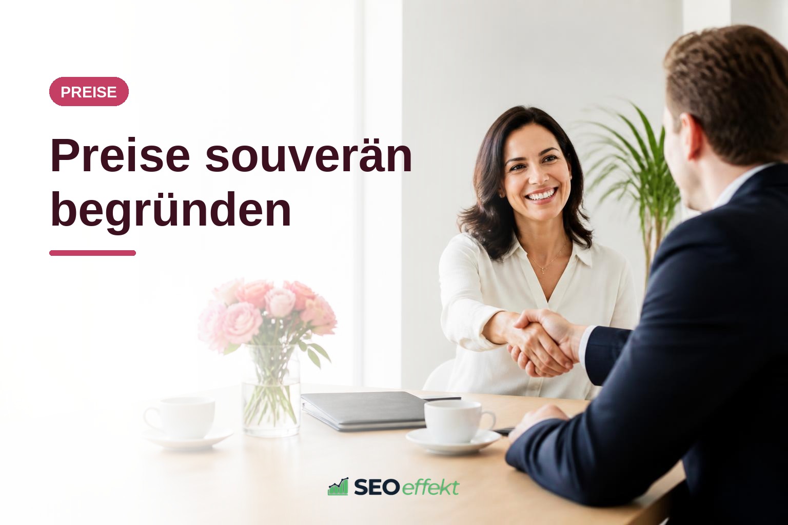 Fünf Schritte, um hochpreisige Dienstleistungen zu verkaufen