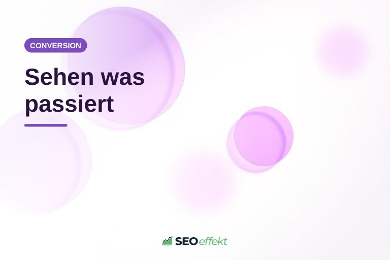 Fünf Schritte zur Website-Optimierung mit Heatmaps