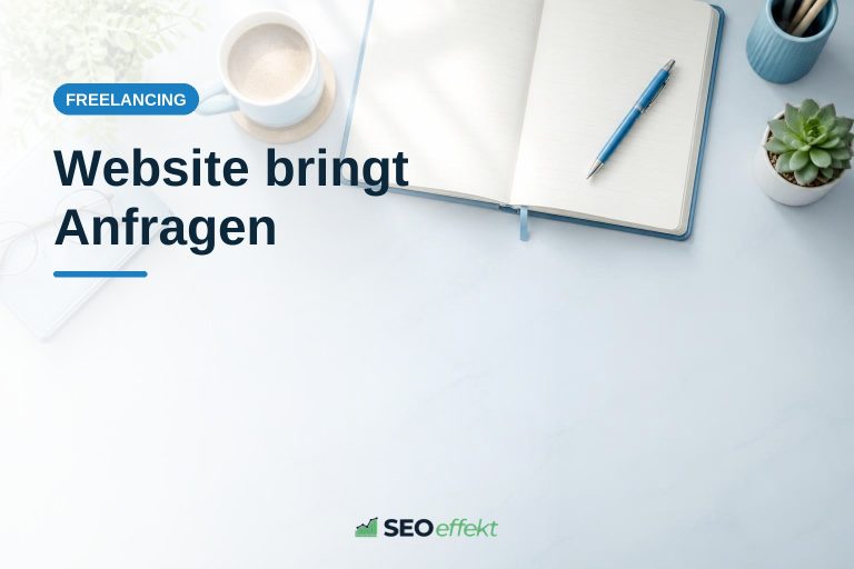 Fünf Schritte zur Kundengewinnung als Freelancer über die eigene Website