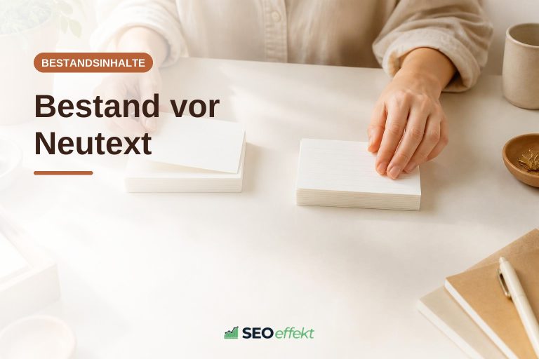 Fünf Schritte zur Optimierung bestehender SEO-Inhalte