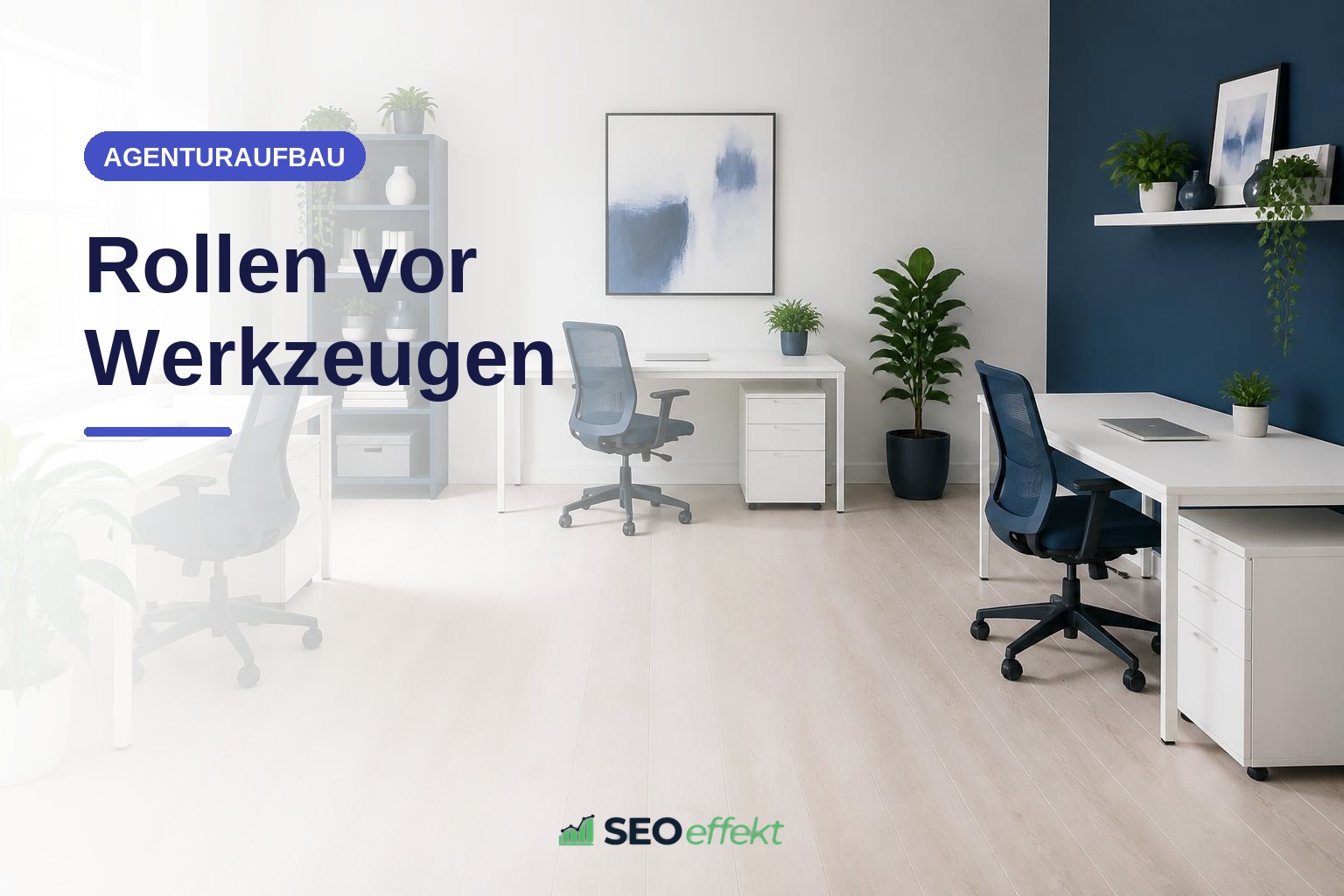 Fünf Schritte zum Aufbau einer SEO-Agentur mit KI-Unterstützung