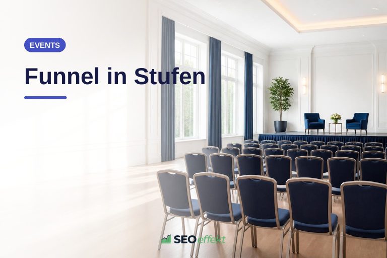 Fünf Stufen der Leadgenerierung für hochpreisige Events