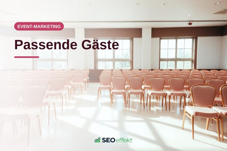 Fünf Schritte zur Leadgenerierung für Investoren-Events