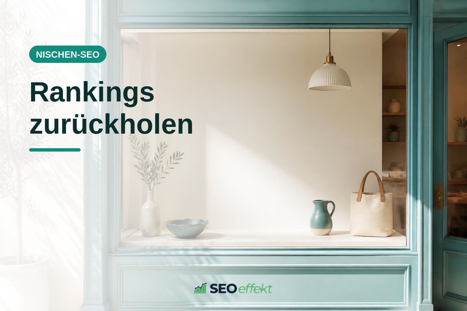 Fünf Schritte, um verlorene Rankings einer Nischen-Website zurückzuholen