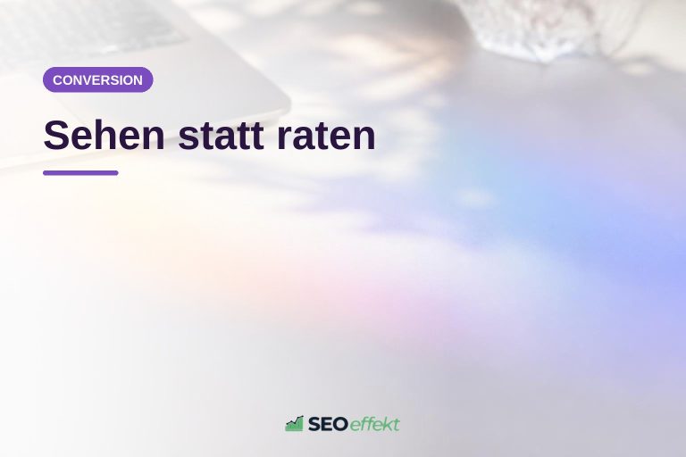 Fünf Schritte der Heatmap-Analyse zur Conversion-Optimierung
