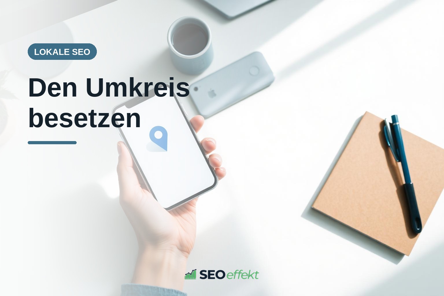 Fünf Schritte einer lokalen SEO-Strategie für Dienstleister
